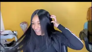Glueless lace closure + Ms Lula Hair Review