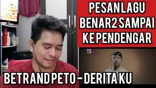 Guru Vocal Komentari BETRAND PETO - DERITA KU (Reaction)