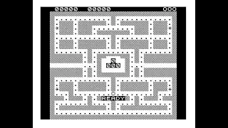 First Play. ZX81 pac man on PC using the Eighty One Emulator.