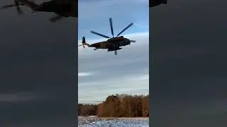 CH-53GS coming in hot🔥