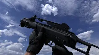 G36C Reload Animation | Blender