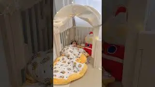 Unveiling the Baby Safe Play Fence: Your Baby's Safe Space! #babycare #cutebaby #playpen #babygames