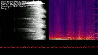 Owen Crowley (Conrad) - Blank Page, Part III | Song 1 [#C64] [#SID]