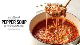 Stuffed Pepper Soup