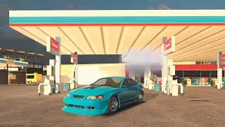 1736hp v10 swapped ford mustang - burnout masters