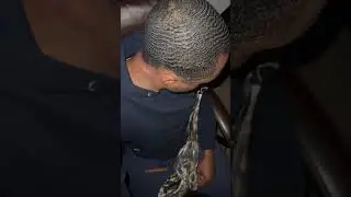 360 Waves With Very Coarse / Kinky Hair Subscribe For Tutorials 🌊🌊🌊🌊