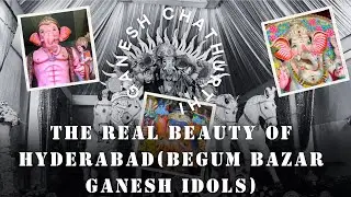 THE REAL BEAUTY OF BHAGYANAGAR/HYDERABAD | CELEBRATING GANESH CHATURTHI | PART-2 | VRJVLOGS | HYD |