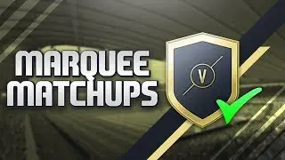 (EASY) (CHEAP)Marquee Matchups - FIFA 18 SBC