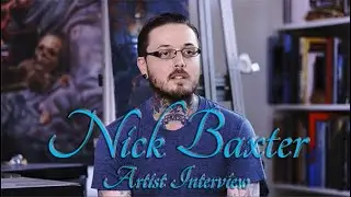 Nick Baxter Artist Interview