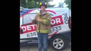 Newest Photoelectric Smoke/Co alarm