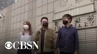 Hong Kong jails pro-democracy activists