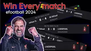 Win Every Match 🔥🔥 Try this Formation in 2024 #efootball #efootball2024 #pes2024