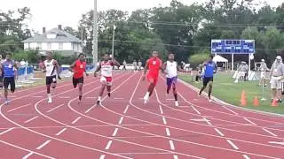 C.J. Sanders 100