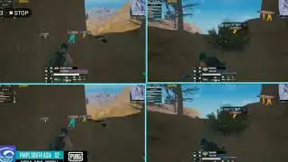 Team Bablu vs Free Style 2v3 in PMPL last Circle Intense  Fight