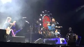 Foo fighters wrigley field chris shiflett guitar solo 8-29-15