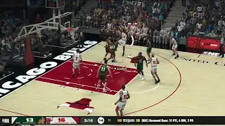 NBA 2K26 - Michael Jordan 1996 Highlights - Chicago Bulls Vs Seattle Supersonics 