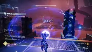 S.A.B.E.R. Grandmaster NF Wall of Silimar strat (2 Ursa Furiosa) boss room.