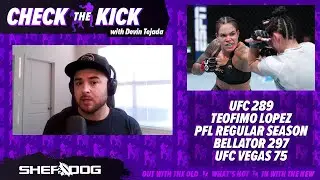 Check The Kick | UFC 289, Nunes' Retirement, Weekend Preview