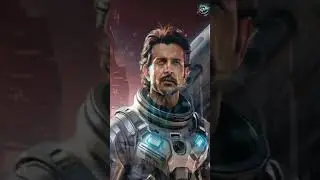 Sci-Fi image generation of Hritik Roshan