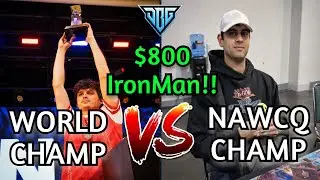 WORLD CHAMP VS NATIONAL CHAMP $800 IronMan Tourney NEW BANLIST Post Burst Yu-Gi-Oh!