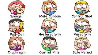Every Birth Control Method In 16 Minutes