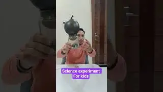 Science experiment for Kids