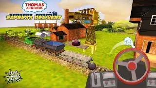 Thomas & Friends: Express Delivery | Transport party guests to the castle! By Budge Studios