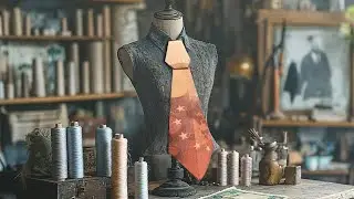 How to Fold a Tie from Euro Bills 👔💶 - Creative Money Origami Gift