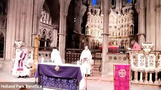 Passion Sunday (Lent 5) from St John the Baptist, Holland Road
