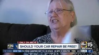 Should your car repair be free?