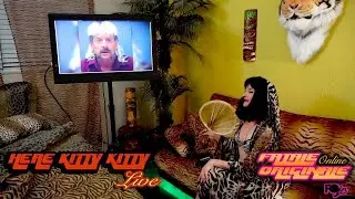 Joe Exotic Tiger King Here Kitty Kitty Cover Skit LiveStream Variety Fatale Originale Cole Sherratt