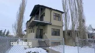 1302 - 10 Avenue SE, Calgary, AB