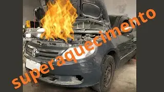 Motor fervendo. Dicas de como eliminar vazamento de água do gol