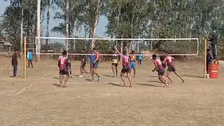 Kedla volleyball 🏐 match Pani Tanki vs prem nager tunamant 1 sat win to Pani Tanki