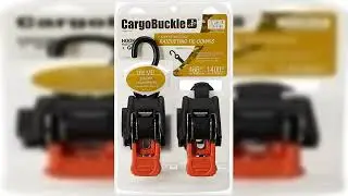 Bon produit -  CargoBuckle F103745 Lot de 2 attaches &agrave; cliquet r&eacute;tractables Mini G3
