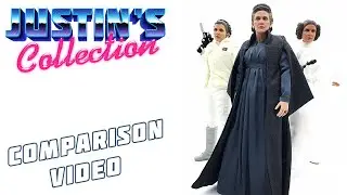 Hot Toys The Last Jedi Leia Organa Comparison Video