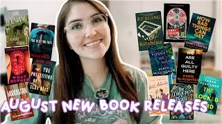 NEW Books Releasing in August You NEED To Know About 📚✨