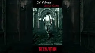 Juli Kidman Chase Scene  - The Evil Within: The Assignment #julikidman #gameplay