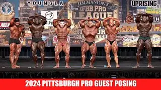 Гостевое позирование на Pittsburgh Pro 2024: Ник Уокер, Дерек Лансфорд, Сэмсон Дауда, Рамон Дино,...