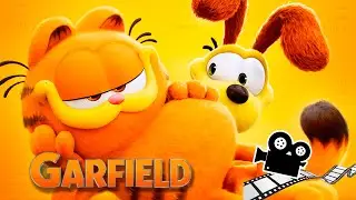 GARFIELD THE CAT &ndash; Movie Game in English | Narrative Cutscenes and Edited Gameplay
