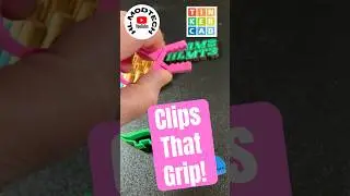 Clips That GRIP: Tinkercad Tutorial Sketch Pretension 101