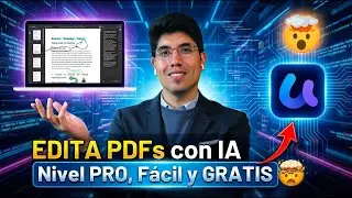 La mejor App para PDFs | UPDF nivel PRO, F&aacute;cil y GRATIS