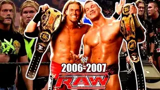 Rated RKO&rsquo;s Top 10 Most Watched Segments In WWE 2006-2007