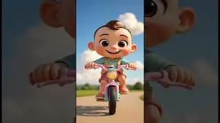 Counting Numbers on My Bicycle 🚲 | Fun English Song for Kids