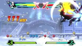 UMVC3: Frank West instant LVL 5.