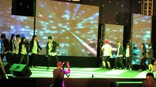 [THE A-CODE] Intro Dubstep + Growl @2014 KPOP FC FESTIVAL