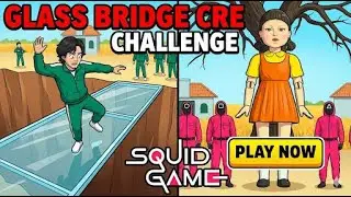ROBLOX SQUID GAME GLASS BRIDGE DAY 12 #ROBLOX #shortslive #squidgame #Squidlive #glassbridge