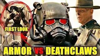 Fallout Season 2 Power Armor vs Deathclaws Is Finally Here FIRST LOOK!