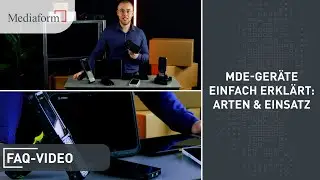 🔎❓ FAQ zum Thema MDE #Folge01 ➡️ Was ist ein MDE-Ger&auml;t? Welche Ger&auml;tetypen gibt es?