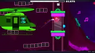 Fight against Potbor 🦾🤖 | [Hard Demon] Mongadishu by SweetyDaniX (Coins)